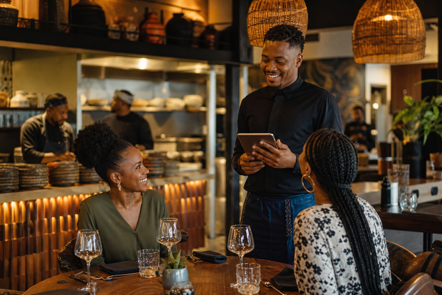 B.one restaurant — caisse restaurant